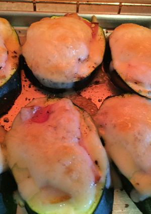 簡単☆ズッキーニのおつまみ-レシピのメイン写真