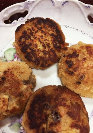 卯の花のハンバーグ-レシピのメイン写真