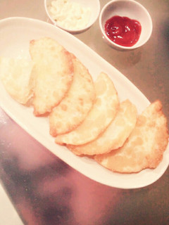チーズしらす餃子-レシピのメイン写真