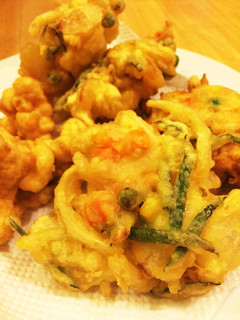 カラスノエンドウのから揚げ-レシピのメイン写真