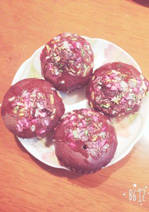 簡単ココアカップケーキ-レシピのメイン写真