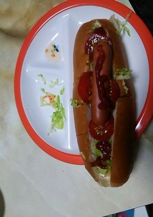 子供と作る♪　ホットドッグ-レシピのメイン写真