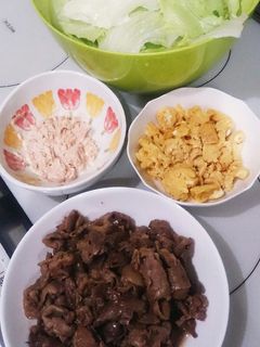 簡単☆お手軽♪手巻きレタス-レシピのメイン写真