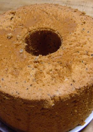 紅茶のシフォンケーキ-レシピのメイン写真