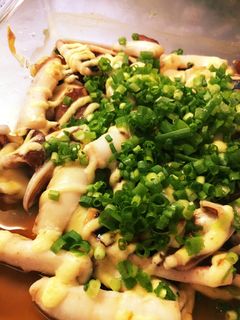 チョー簡単!イカマヨ!醤油!-レシピのメイン写真