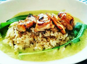 クーリシャス～鶏ご飯と葱のクーリ～-レシピのメイン写真