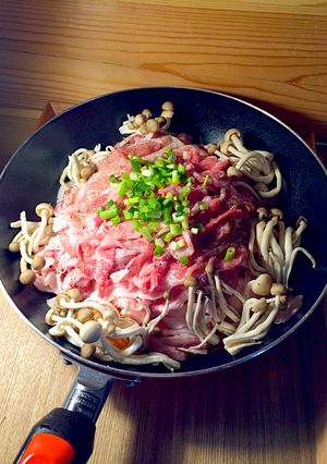 フライパンdeノンオイル蒸し焼き野菜-レシピのメイン写真