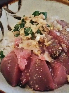 かつおのっけ丼-レシピのメイン写真