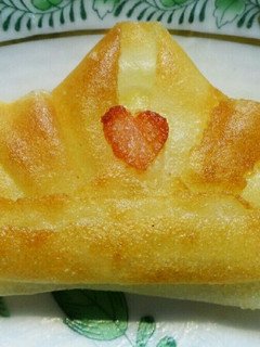 こどもの日に兜の春巻き♪お弁当にも♪-レシピのメイン写真