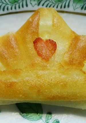 こどもの日に兜の春巻き♪お弁当にも♪-レシピのメイン写真