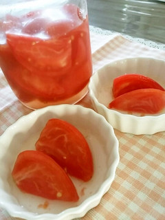 健康に酢トマトも美味しいね~♪-レシピのメイン写真