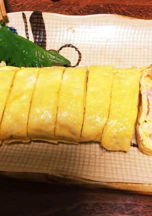 明太子&とろけるチーズの玉子焼き-レシピのメイン写真