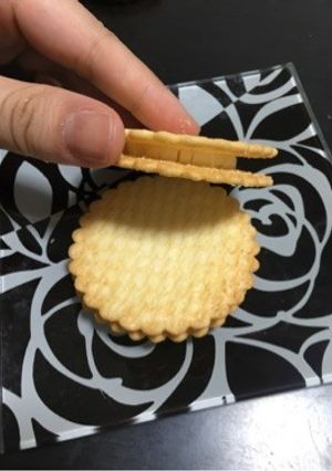 ワインのおつまみ簡単クラッカー-レシピのメイン写真