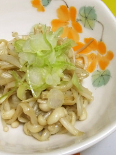えのきのバター醤油炒め-レシピのメイン写真