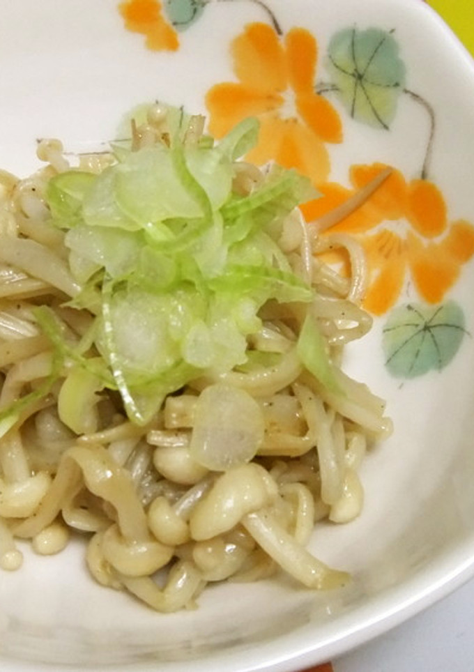 えのきのバター醤油炒め-レシピのメイン写真