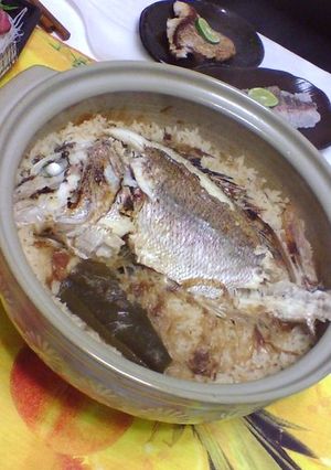 祝い飯☆男の鯛飯-レシピのメイン写真