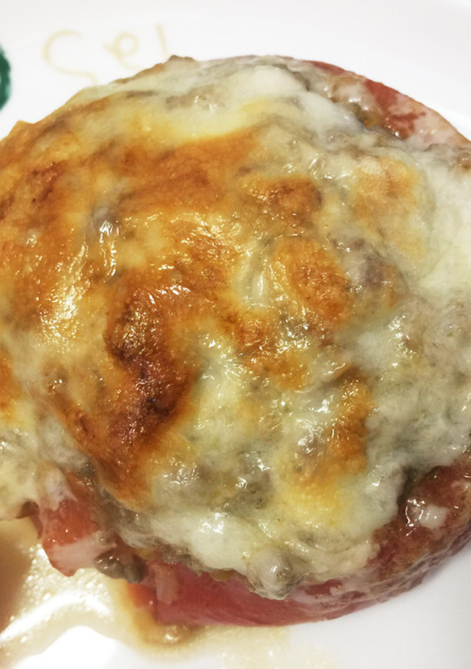 【簡単】トマトの肉詰め ファルシ-レシピのメイン写真