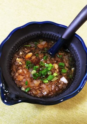 玉ねぎたっぷりドレッシング♡冷しゃぶに♡-レシピのメイン写真