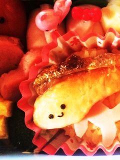 キャラ弁☆KIRIMIちゃん-レシピのメイン写真