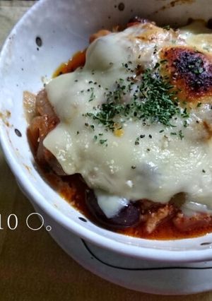 餃子の皮で！ラザニア！ラタトゥイユ風-レシピのメイン写真
