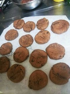 残り物で時短カントリーマーム風クッキー☺-レシピのメイン写真
