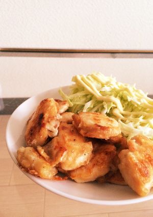 時短節約簡単ヘルシー！揚げない唐揚げ-レシピのメイン写真
