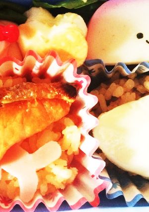 キャラ弁☆ぐでたま-レシピのメイン写真