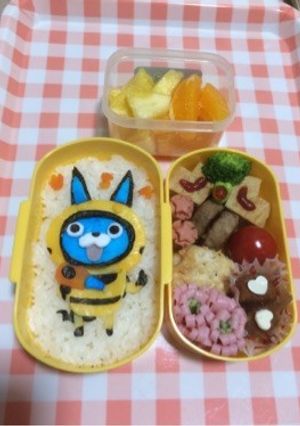 キャラ弁 妖怪ウォッチ USAピョン-レシピのメイン写真