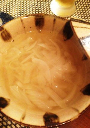 簡単！超トロトロで甘～い新玉ねぎのスープ-レシピのメイン写真