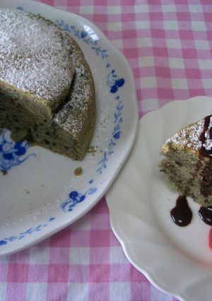 黒ゴマケーキ-レシピのメイン写真