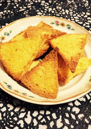 糖質制限◆おから蒸しパンでスナック風-レシピのメイン写真