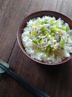 ごま油がいい感じ~簡単しらす丼ぶり♪-レシピのメイン写真