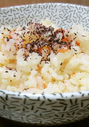 和食にあうトマトの炊き込みごはん-レシピのメイン写真