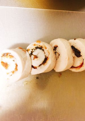 レンジで2分!簡単ささみ巻き(^^)-レシピのメイン写真