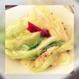 節約だけど本格派☆アンチョビキャベツ