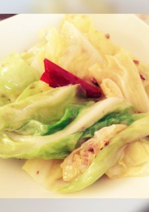節約だけど本格派☆アンチョビキャベツ-レシピのメイン写真