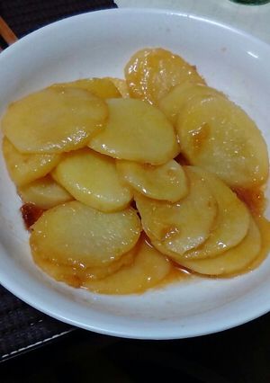 じゃがいものレモンソース炒め-レシピのメイン写真