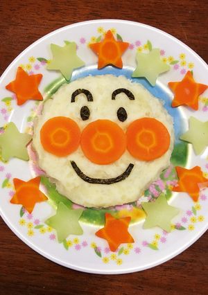 アンパンマンのポテトサラダ-レシピのメイン写真