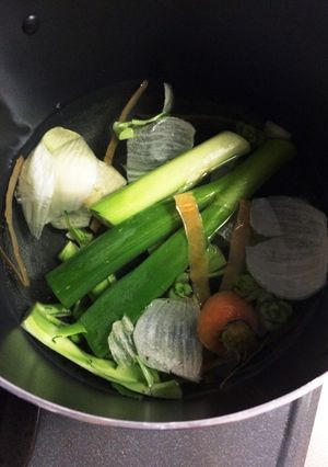 野菜の恵みたっぷり♪ベジブロス-レシピのメイン写真