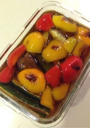 夏野菜の和風マリネ-レシピのメイン写真