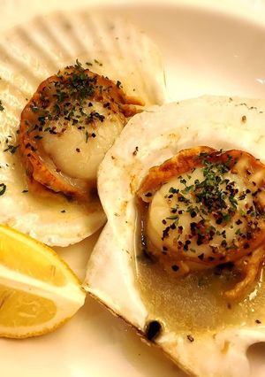 ☆ホタテのバター焼き☆-レシピのメイン写真