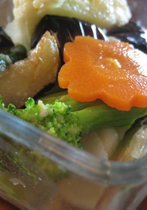 白だしでぱくぱく野菜-レシピのメイン写真
