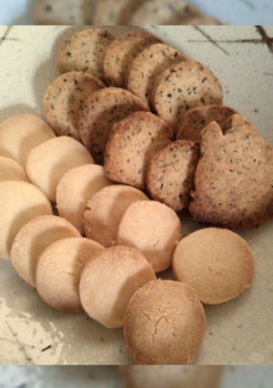 材料3つ★ほろほろココナッツクッキー-レシピのメイン写真