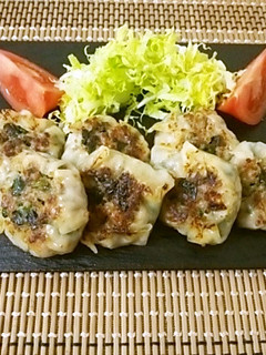 超簡単!!海老入りふわふわニラ饅頭-レシピのメイン写真