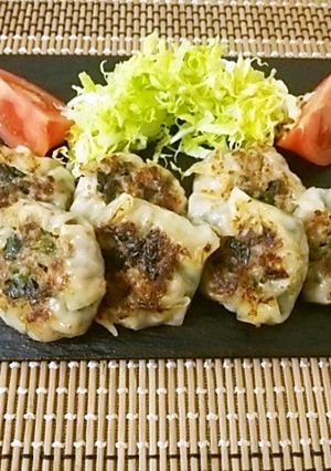 超簡単！！海老入りふわふわニラ饅頭-レシピのメイン写真