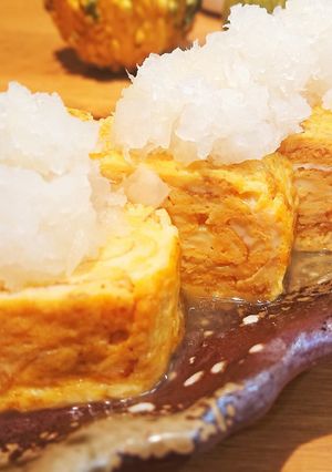 お弁当♪卵豆腐でしっとりフワフワ玉子焼き-レシピのメイン写真