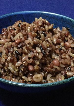 ちょっとリッチな黒米入り☆はと麦雑穀ご飯-レシピのメイン写真