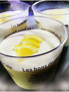 レモンババロア☆-レシピのメイン写真