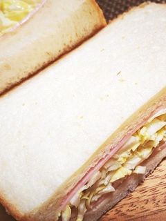 春キャベツサンド-レシピのメイン写真