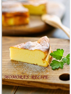 HMで簡単♡ヨーグルト豆腐チーズケーキ-レシピのメイン写真